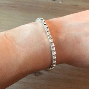 Crystal bracelet